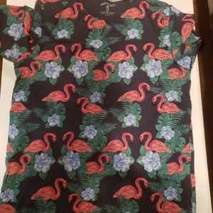 Free Planet XL Flamingo Tshirt
